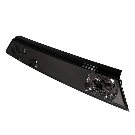 Spec-D Tuning 89-94 Nissan 240Sx Tail Light Smoke Center Piece LT-S1389G-TMX